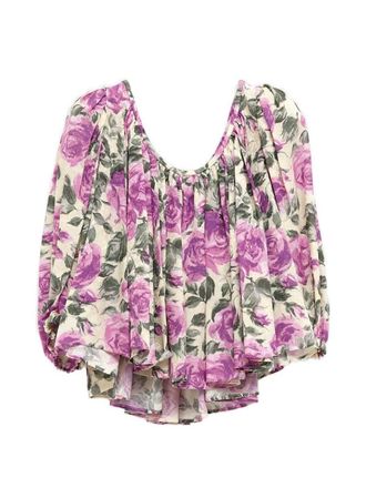 Chlo&eacute; Womens Chlo&egrave; Top Yellow