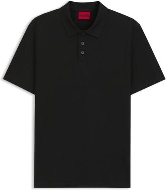 HUGO BOSS Slim-fit polo in mercerized cotton