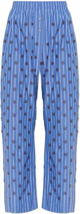 Munthe Donna, Pantaloni, Blu, S, new