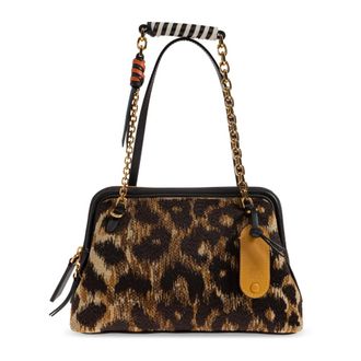 Etro Etro, Shoulder Bags, female, Brown, Size: ONE SIZE Doctor Small Shoulder Bag