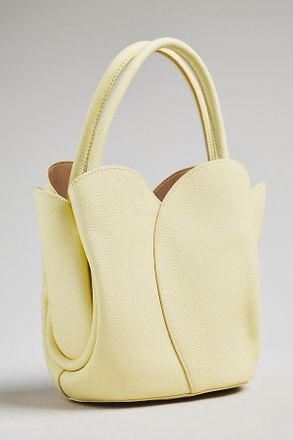 Melie Bianco Tulip Top-Handle Crossbody Tote