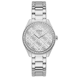 Guess Accessoires, Dames, Grijs, ONE Size, Gw 0001L1 Horloge