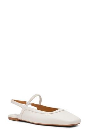 Dolce Vita Fiera Slingback Flat in Off White at Nordstrom Rack, Size 9.5