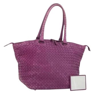 Bottega Veneta Pre-owned Tote Bag - Pre-owned - Mujer - P&uacute;rpura - ONE SIZE
