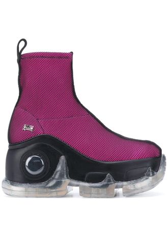 Swear Air Revive Extra boots - unisex - Calf Leather/Polyester/Rubber - 37 - Pink