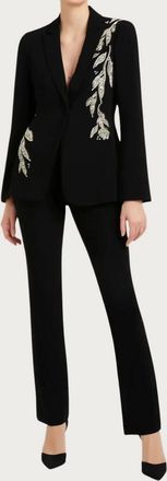 Cinq &agrave; Sept Kerry Straight Leg Pant In Black