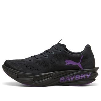 Puma (WMNS) PUMA x SaySky Deviate Nitro Elite 4 Flat Dark Gray Ultra Purple 313943-01