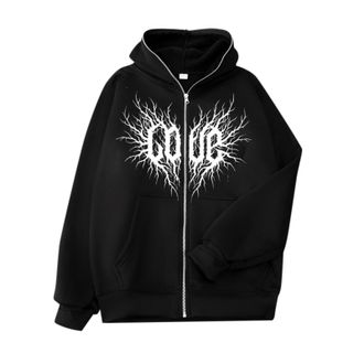 Generic Y2K Zip Up Hoodie Mens Goth Skeleton Sweat Jacket Boys with Hood Sweat Jacket Hoodie Hooded Jacket Sweatshirt Pullover Streetwear Tops Couple Gifts, W
