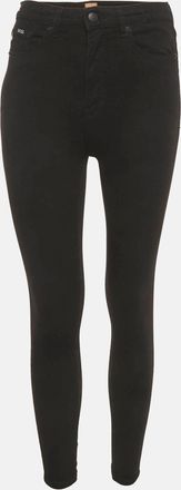 HUGO BOSS Boss By Hugo Boss Black Denim Super Skinny Maye Jeans