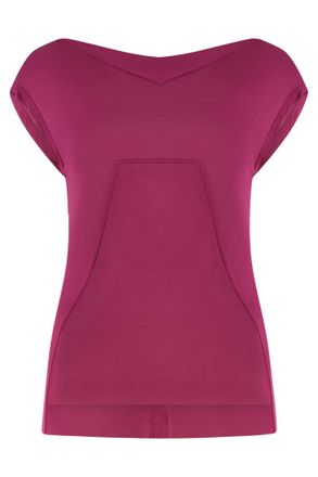 Rick Owens Viscose Blend T-shirt