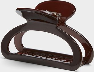 Simons Womens Rounded half-moon clip