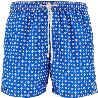 Saint Barth Summer Shell print swim shorts Man S