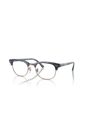 Ray-Ban 53mm Square optical glasses in Blue at Nordstrom