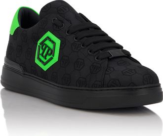 Philipp Plein Low-Top Sneakers Jacquard Monogram