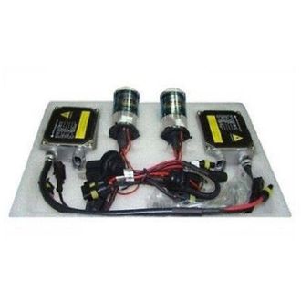 Trade Shop TrAdE Shop Traesio - Kit Ricambio Luci Lampade Per Fari H1 Auto Hid Xenon Da 6000k Luce Bianco Freddo