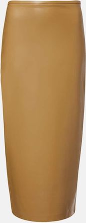 Norma Kamali Gonna a tubino a vita alta