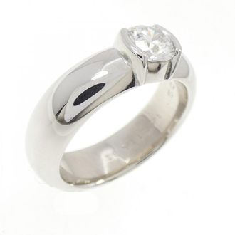 Tiffany & Co. Platinum Platinum 950 Band Ring (Pre-Owned)