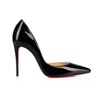 Christian Louboutin Pumps, female, Black, Size: 8 1/2 US Stylish Footwear for Every Occasion
