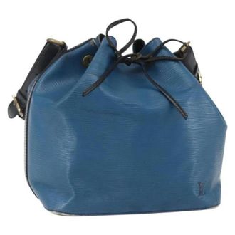 Louis Vuitton Bolso bombonera Vintage Pre-owned - Pre-owned - Mujer - Azul - ONE SIZE