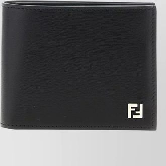 Fendi calfskin leather wallet