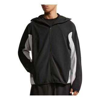 Nike Tech Helios Dri-FIT Shell Jacket Black Grey Fog Black IF0904-010