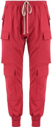 Rick Owens Stretch Cotton Track-pants