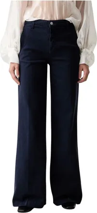 Vicolo Mujer, Vaqueros, Azul, Talla: XS