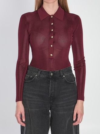 Self Portrait Knit Bodysuit