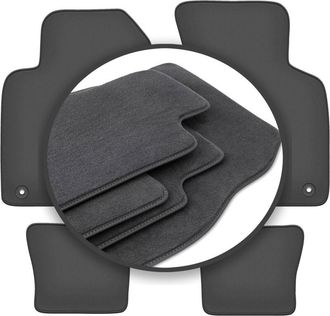 OEM Alfombrillas Premium Para Audi Tt I 8n Cabrio, Roadster, Coup&eacute; (1998-2006)