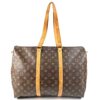 Louis Vuitton Brown Monogram Shoulder Bag Tote Bag (Pre-Owned)