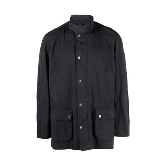 Barbour Light Jackets, male, Blue, Size: M Ashby Casual Jacket