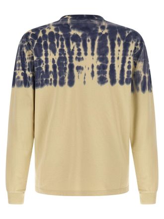 J.W.Anderson Ribbon Anchor Tie-Dye Sweatshirt - Cream