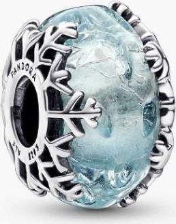 Pandora Snowflake Sterling Silver Charm