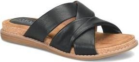 S&ouml;fft Eirene Sandal in Black at Nordstrom Rack, Size 7.5