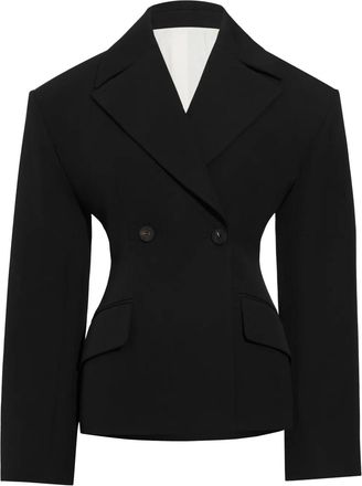 Jacquemus Blazer The Norma - Nero