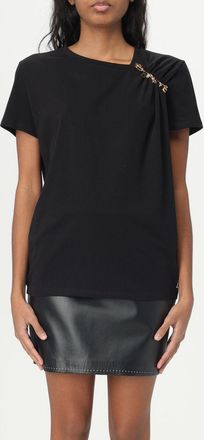 Elisabetta Franchi T-shirt Elisabetta Franchi in cotone con spilla