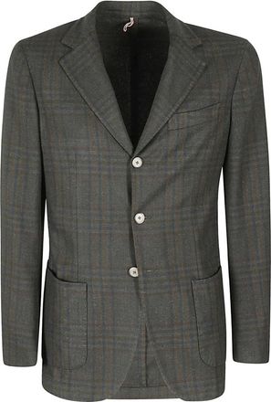 Santaniello Uomo, Giacche, Verde, M, new