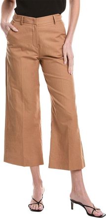 Max Mara Zircone Linen-Blend Trouser