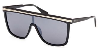 Max & Co. MO0099 01C Womens Sunglasses Black Size 99