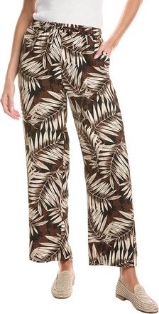 Jones New York Drawstring Wide Leg Pant