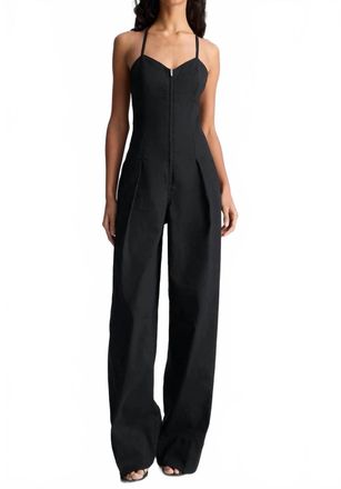 A.L.C. Chandler Jumpsuit In Black