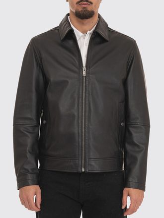 HUGO BOSS Giacca di pelle