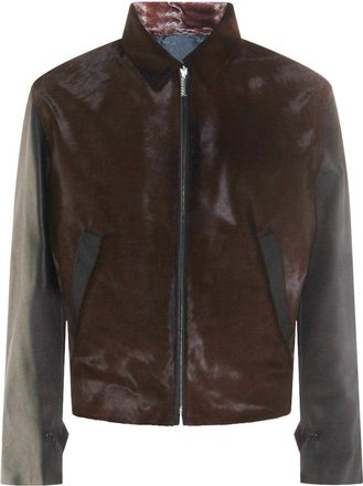 Marni Jackets Blacks And Greys-Uomo