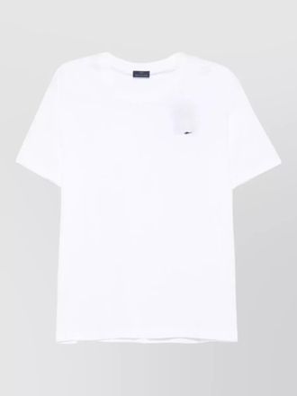 Paul & Shark cotton crew neck short sleeve t shirt
