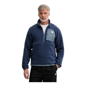 The North Face Heren, Sport, Blauw, Maat: 2XL Fleece