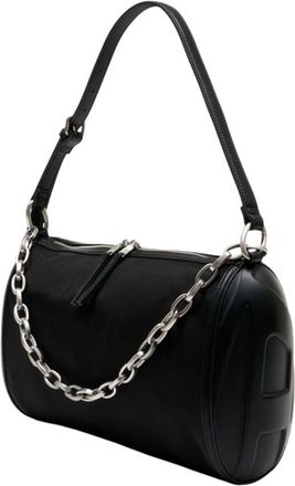 Diesel Womens Shoulder Bag Black Synthetic