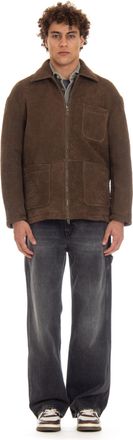 Salvatore Santoro Elephant Leather Work Jacket