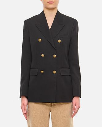 Golden Goose Black Double Breasted Blazer