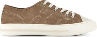 Hogan Rebel Sneakers - Heren - Sneakers - Beige - 41 1/2 EU - Leer - Schoenen