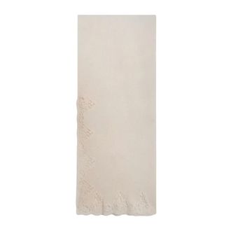Ermanno Scervino Zijden Sjaal - Dames - Accessoires - Beige - Maat: ONE Size Zijde